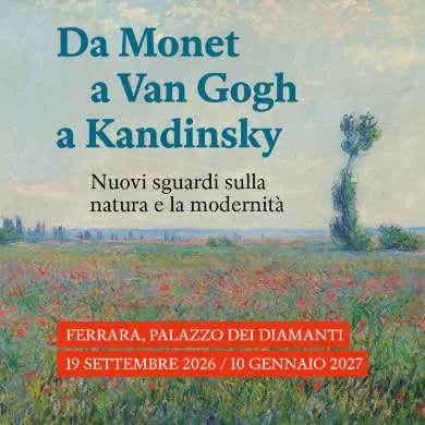 Mostra da Monet a Van Gogh a Kandinsky