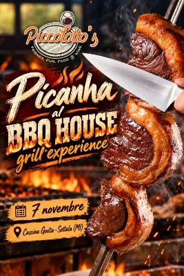 Picanha al BBQ-House grill experience