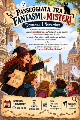Passeggiata tra fantasmi e misteri