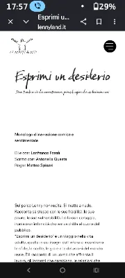 Esprimi un desiderio