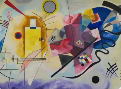 🎨 VISITA CULTURALE: MOSTRA DI KANDINSKY A PALAZZO BONAPARTE! 🖌️✨