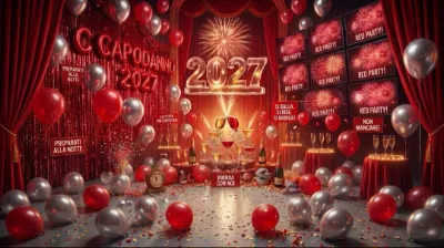 Capodanno 2027 - RED PARTY