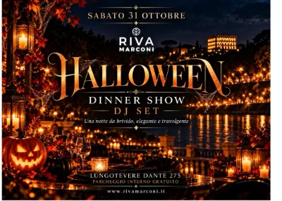 🎃 HALLOWEEN DINNER & PARTY AL RIVA MARCONI 🎃